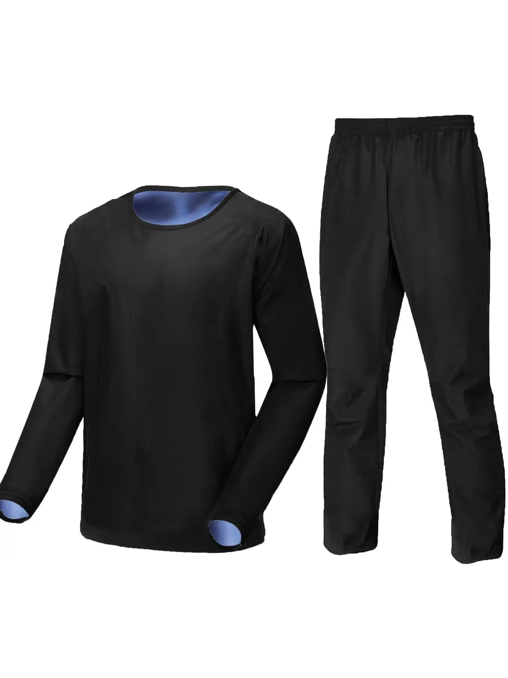 Tracksuits Elastic Waist Sauna Suit Set